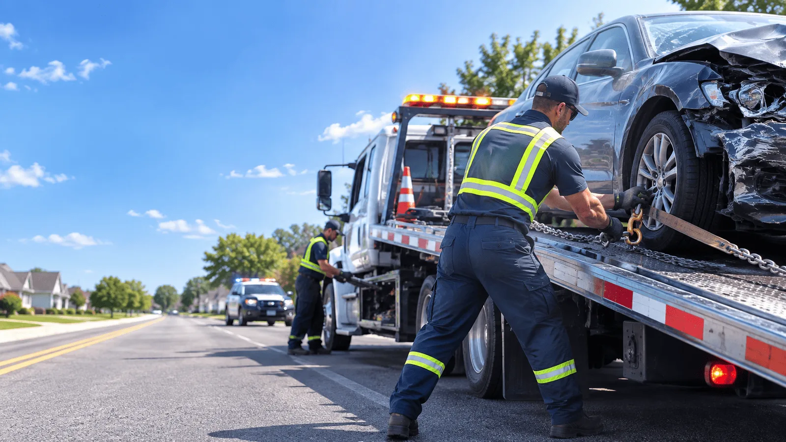 Accident Towing Service in Dover, DE near me